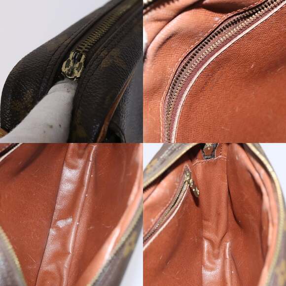 LOUIS VUITTON Monogram Jeune Fille GM Shoulder Bag M51225 - Picture 11 of 12